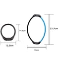 thumbnail image 2 of maskred Portable Security Bike Lock 4 Digit Loop Lock Resettable Combination Cable Lock for Green, 2 of 6