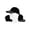 Black/Charcoal, variant on Plain Adjustable Adjustable Hat - 12 Pack - Rust