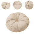 thumbnail image 6 of Vsenkes Round Floor Pillow Floor Cushion for Indoor Bedroom Home Couch Chair Bed Car Beige, 6 of 9