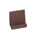 thumbnail image 1 of Bey-Berk International UC114N Leatherette Smart Phone Cradle, Brown, 1 of 1