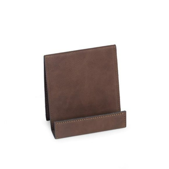 Leatherette Smart Phone Cradle, Brown