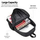 thumbnail image 3 of Balery Red Lips 1 Mochila para hombre y mujer - Tela Oxford 600D resistente - Gran capacidad, resistente al agua, ideal para la escuela, viajes y senderismo, 3 of 6