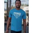 thumbnail image 2 of Stronger Retro College T-Shirt Men -Image by Shutterstock, Male Medium, 2 of 4