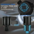 thumbnail image 5 of Car water cup holder Car cup holder expander Multi-function rotary cup holder car large beverage coffee holder, 5 of 6