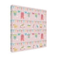 thumbnail image 2 of Trademark Fine Art 'Happy Baby Pattern VIIB' Canvas Art by Farida Zaman, 2 of 3