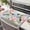 No380, variant on Sping Stove Top Covers for Electric Stove 28x20 Inches Heat Resistant Dog Glass Cooktop Protector Pad Decorative Stovetop Cover Dish Drying Mats for Kitchen Coffee Bar Decor