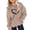 Khaki, variant on UACY Girls Retro Heart Print Hoodie Sweatshirt, Long Sleeve Hooded Pullover Top, Comfortable Casual Sweatshirt for Kids Daily Wear (Blackish Green, 11-12 Years)