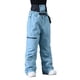 thumbnail image 3 of Ceisia Men Solid Color Gift Windproof Waterproof Warm Multi Pocket Ski Pants, 3 of 4