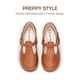 thumbnail image 4 of Zapatos Mary Jane para Niña DREAM PAIRS Marrón Talla 12, 4 of 7