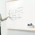 thumbnail image 4 of LOUKIN Magnetic and Adhesive Marker Holder, Dry Erase Accessory Tray(White), 4 of 9