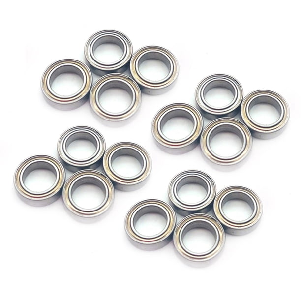 16X 144001-1297 Cojinete para 144001 1/14 4Wd Rc Accesorios de Actualización de Repuestos de Coche, 7X11X3