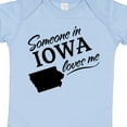 thumbnail image 4 of Inktastic Someone in Iowa Loves Me Boys or Girls Baby Bodysuit, 4 of 5