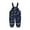 L-Dark Blue496, variant on MEZZALL Girls Children Outdoor Sports Harness Children Rain Pants For 1-10 Years Old. Versatile Toddler Cartoon Clothing