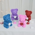 thumbnail image 2 of Valentines-Day-Gifts for Her,Boyfriend Husband Valentines Day Rose Bear Gifts, Gifts for Wife Girlfriend Daughter Valentines Day Anniversary Christmas,Birthday Gift for Friends,7.8"x6"x5.5", 2 of 6