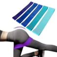 thumbnail image 4 of S SERENABLE 5Pcs Resistance Bands for Working Out Lightweight Elastic Loop Exercise Band Blue, 4 of 8