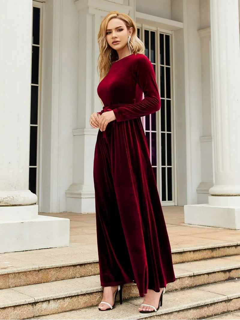strapless open back dress Vickie Dress – Dress the Population main image 1