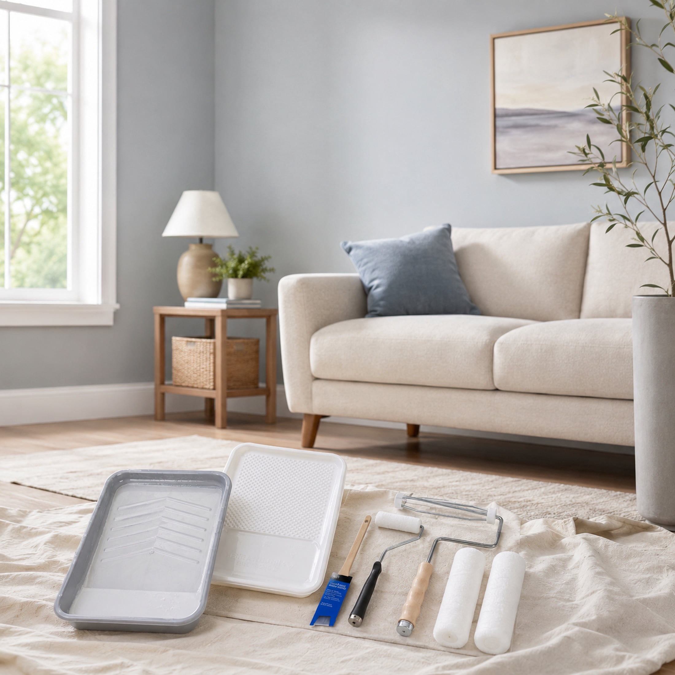 Best 8pc Woven Tray