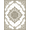 Beige Taupe, Pattern 11, variant on ODIKA Beige Dining Symmetrical Textured Taupe Intricate Traditional for Dorm Room, Small Living Apartment, Stain Resistant Low Profile