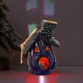 thumbnail image 2 of Fiudx Lámpara de Calabaza de Halloween, Decorativa y Brillante, Diseño Clásico de Calabaza Naranja, Cuerda Fácil de Colgar, para Uso En Interiores y Exteriores, Decoración para Fiestas y Festividades, 2 of 7