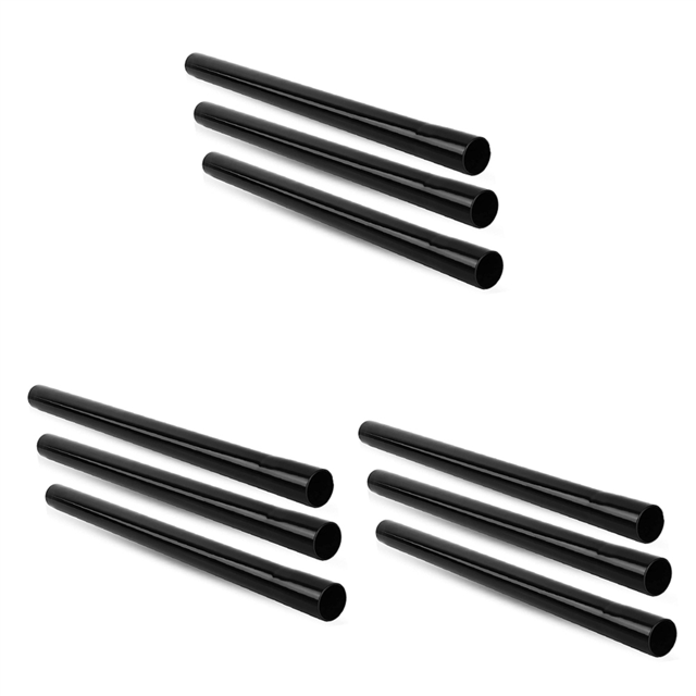 9Pcs 1.25 Inch Vacuum Accessories and Attachments Extension for Extension Wand Attachment Vacuum Pipe