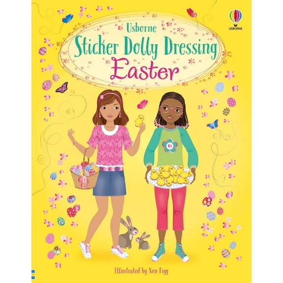 Sticker Dolly Dressing Sticker Dolly Dressing Easter: An Easter and Springtime Book for Kids, Book 11, (Paperback)