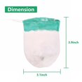thumbnail image 2 of HIBIBUD 20Pcs Propane Lantern Mantles for Gas Lantern Propane Light for Outdoor Camping Lantern Natural, 2 of 4