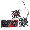 thumbnail image 2 of 4pin Graphics Fan For Colorful Geforce Rtx 3060 Ti Rtx3060 Nb Duo 12g V2 L-v, 2 of 5
