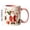 E, variant on Christmas Ceramic Mugs Cute Xmas Coffee Cups with Santa Claus Reindeer Snowman Sleigh Handle Holiday Mug for Hot Beverages