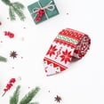 thumbnail image 3 of Cravates de Noël Imprimées pour Hommes en Polyester Fil Festif Mariage Marié, 3 of 6