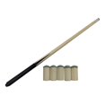 thumbnail image 3 of Almencla Billiard Cues Stick for Children Billiard Bar Lightweight Portable Accessory 50 cm, 3 of 8