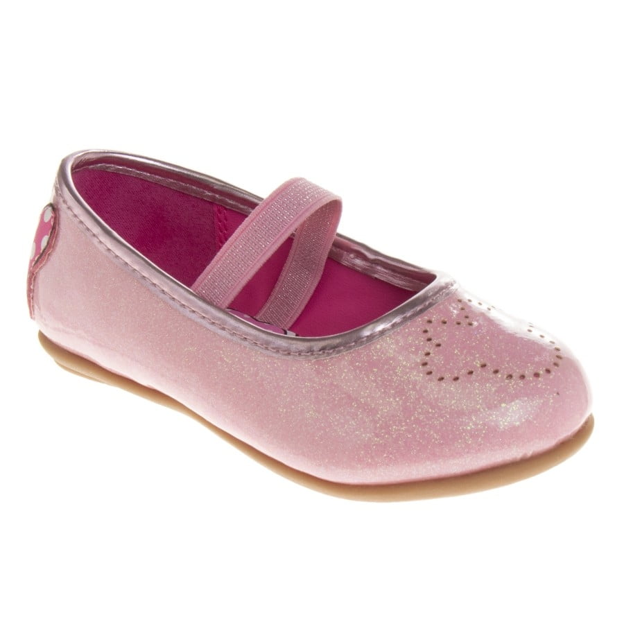 Disney Minnie Mouse Toddler Girls' Flat Dress Shoes