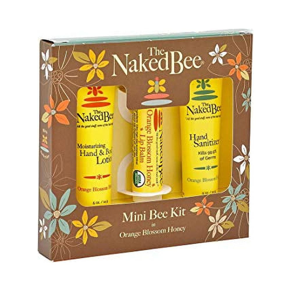 The Naked Bee Mini Bee Gift Set, 0.5 oz, 3 ct - Walmart.com The Naked Bee Mini Bee Gift Set, 0.5 oz, 3 ct - Walmart.com