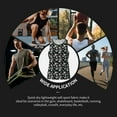 thumbnail image 7 of Lsque Daisies Flowers Pattern Mens Tank Tops Muscle Athletic Quick Dry Sleeveless Workout Fitness T Shirts Beach Tank Top, Loose-fit Sleeveless Shirt for Men-Large, 7 of 7