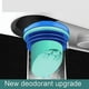 thumbnail image 5 of Multi-function Toilet Sealing Flange Gasket Odor-proof Leak-proof Insect-proof Etc.BLUE, 5 of 9