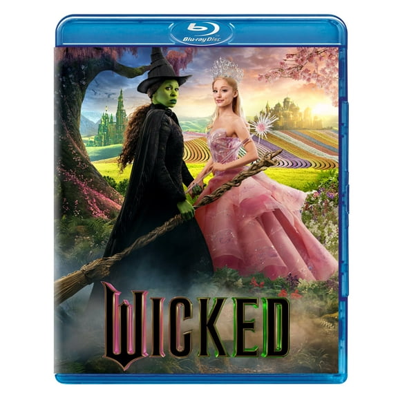 Wicked (Blu-ray) Jonathan Bailey Marissa Bode Ethan Slater Michelle Yeoh Jeff Goldblum