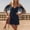 Navy, variant on Purcolt Women's Mini Dresses Vintage Boho Fringe Off Shoulder V Neck Short Sleeve Dresses Comfort Slim Fit Tunic A-Linen Dress Streetwear