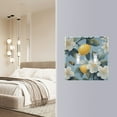 thumbnail image 4 of Yayeee Toggle Light Switch Wall Plate 2-Gang 4.56"x4.48" Decorative Outlet Cover, Lemon Pattern, 4 of 7