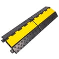 thumbnail image 1 of Protector de cable Ramp YELACK Rubber 2 canales 30,71 x 9,45 x 4,3 cm, 1 of 7