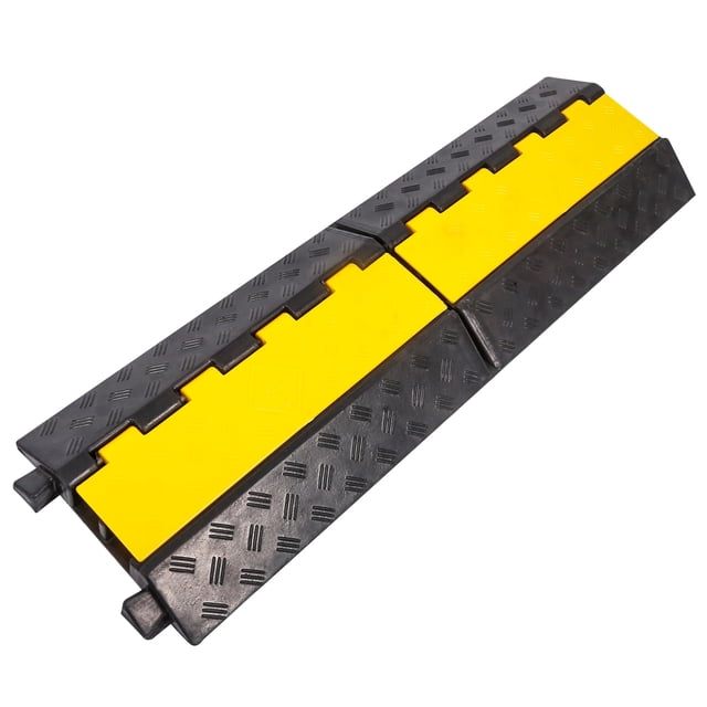 Protector de cable Ramp YELACK Rubber 2 canales 30,71 x 9,45 x 4,3 cm