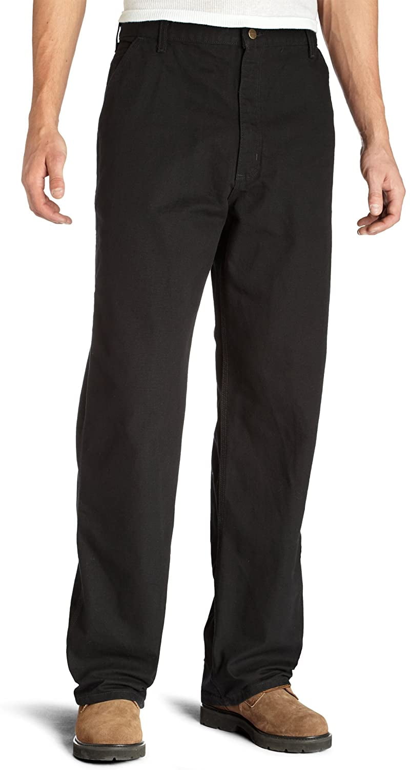 Carhartt Washed Duck Work Loose Fit Pant – B11 Black