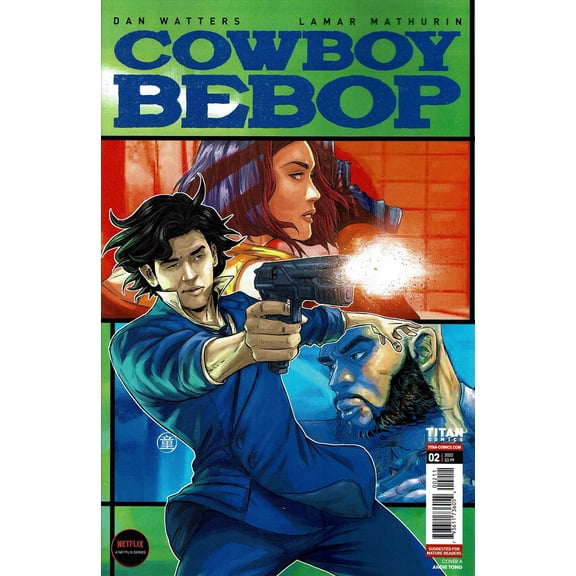 Cowboy Bebop (Titan) #2A VF ; Titan Comic Book
