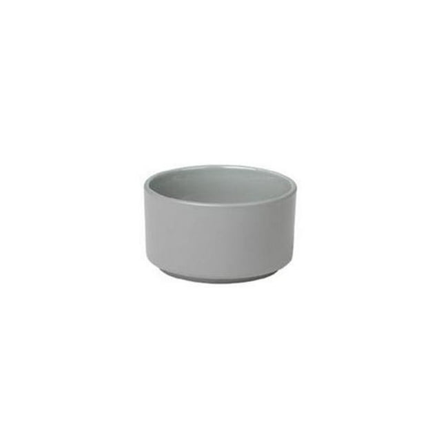 Blomus 63721.4 Bol Petit en PILAR 3 Po Gris - Ensemble de 4