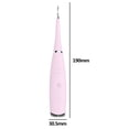 thumbnail image 2 of Limpiador De Dientes Limpiador de dientes eléctrico portátil Sonic Dental Scaler Remover Ygjytge Cuidado Belleza, 2 of 2
