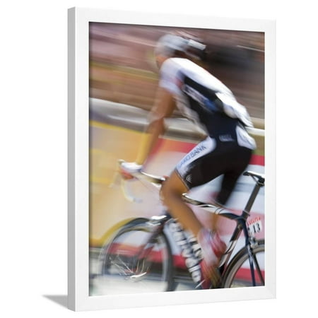 Le Tour De France, Foix, Ariege, Midi-Pyrenees, France Framed Print Wall Art By Doug