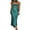 Dark Green, variant on Diconna Women's Summer Satin Tube Dress Solid Color Strapless Slim Long Dress 3D Flower Gown with Scarf