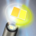 thumbnail image 3 of Toystoory Bolígrafo de luz Carga rápida Modos múltiples Micro lámpara Recargable por USB Indicador de de fuente dual Iluminación exterior Estufas de camping Toystoory OD029723-01, 3 of 6