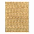 thumbnail image 2 of Pasargad Home Ikat Collection Hand-Knotted Lamb's Wool Area Rug- 9' 10" X 13' 7", 2 of 2