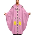 thumbnail image 3 of SAWOBUUN Church Catholic Priest Chasubles Vestments for Men, Robe Chasuble Mass Robe Halloween Outfits, 3 of 9