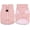 Pink, variant on 1Pack Small Dog Coats Warm Winter Dog Jacket Pet Dog Jackets Puppy Cold Weather Coat Pet Clothes for Small Dogs