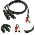 thumbnail image 3 of Audio Adapter Converter RCA Cable Car Equipment Audio Splitter Wire Tool, 3 of 9